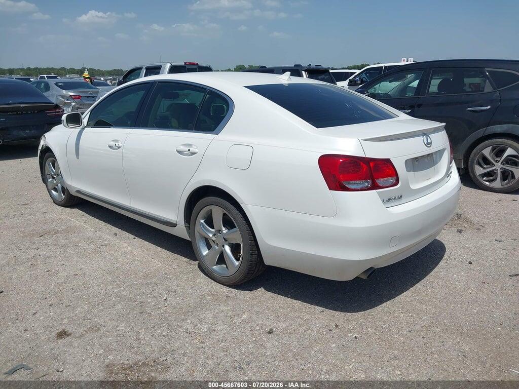 JTHBE96SX80041267 2008 LEXUS GS 350 photo no. 3