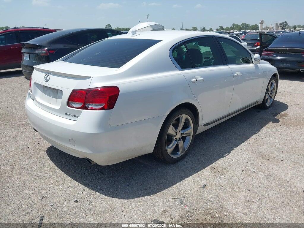 JTHBE96SX80041267 2008 LEXUS GS 350 photo no. 4
