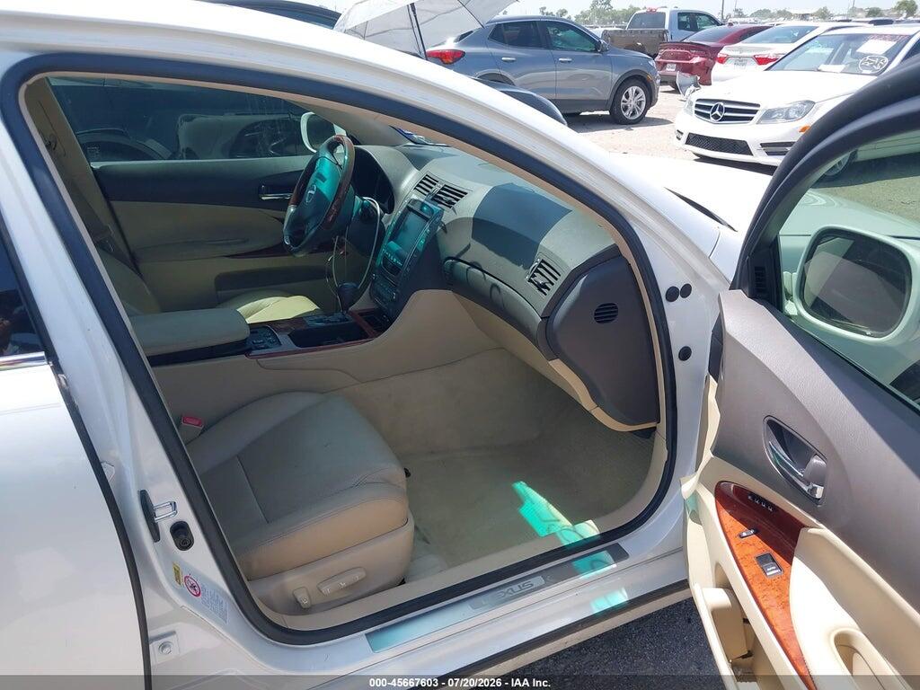 JTHBE96SX80041267 2008 LEXUS GS 350 photo no. 5