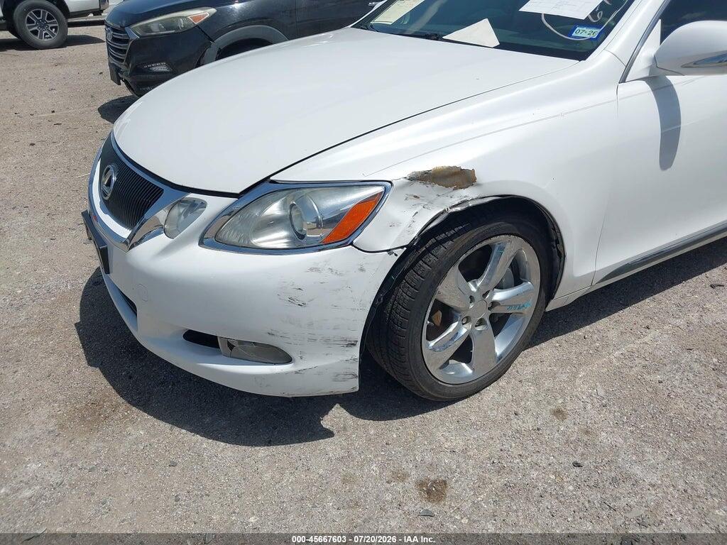 JTHBE96SX80041267 2008 LEXUS GS 350 photo no. 6
