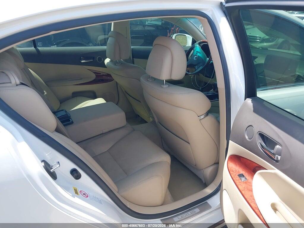 JTHBE96SX80041267 2008 LEXUS GS 350 photo no. 8