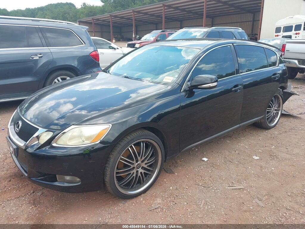 JTHCE96SX80015028 2008 LEXUS GS 350 photo no. 2