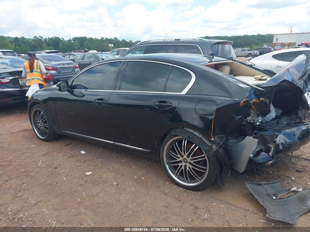 JTHCE96SX80015028 2008 LEXUS GS 350 photo no. 3