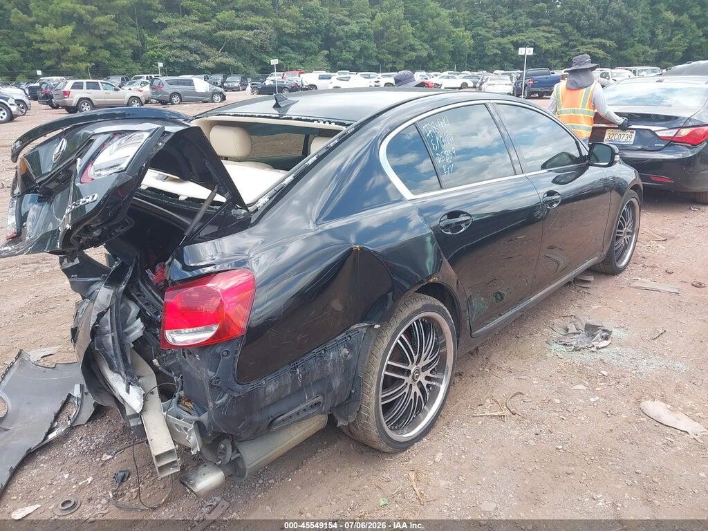 JTHCE96SX80015028 2008 LEXUS GS 350 photo no. 4