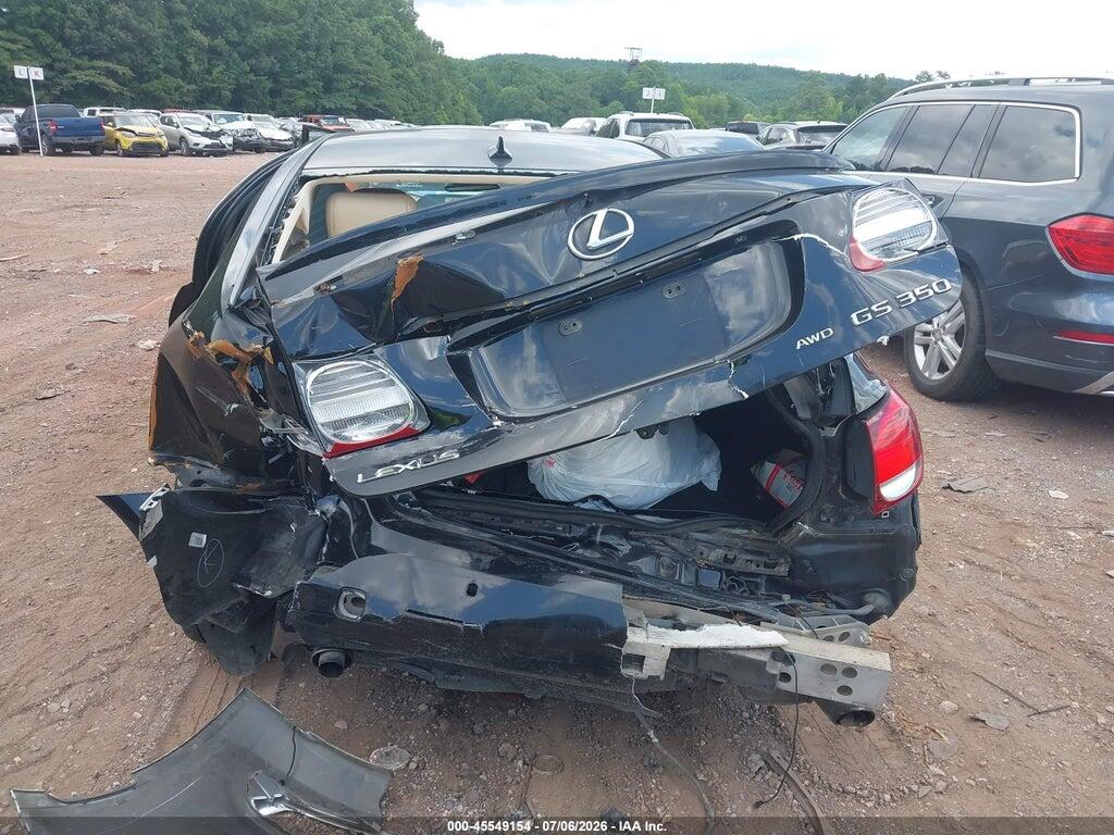 JTHCE96SX80015028 2008 LEXUS GS 350 photo no. 6