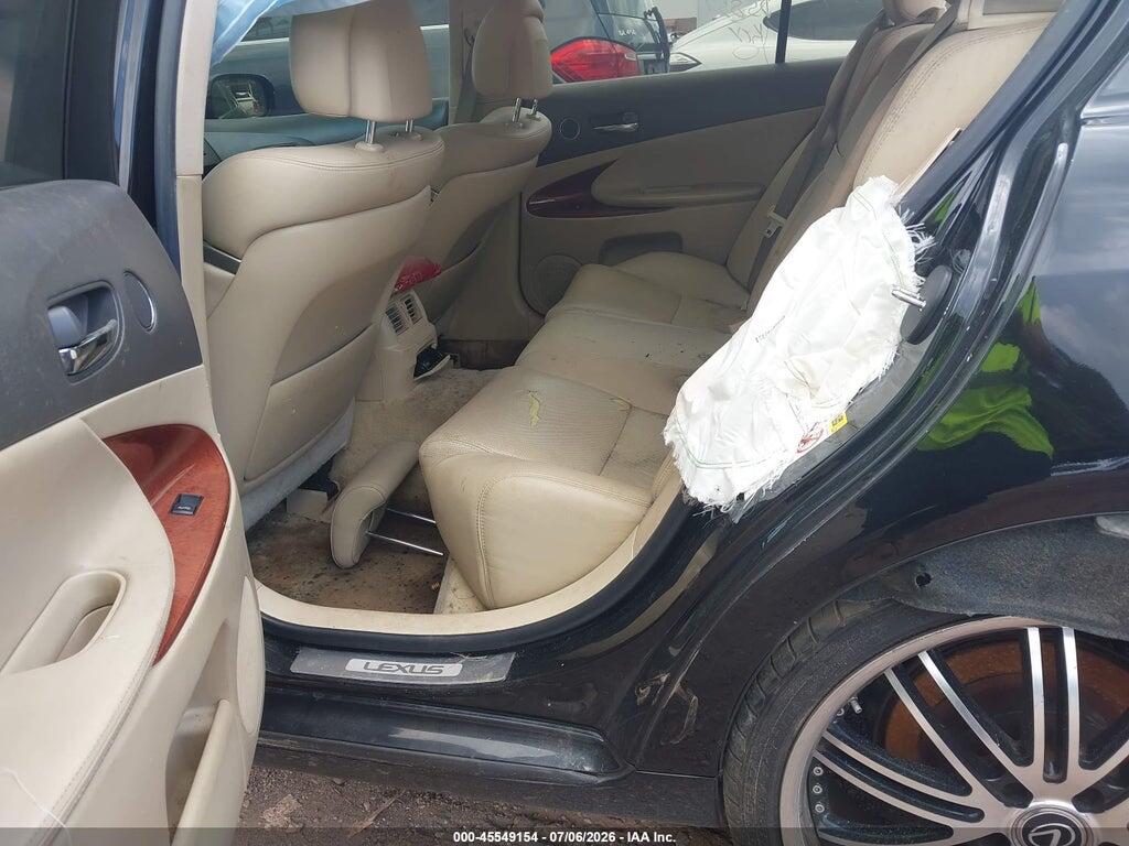 JTHCE96SX80015028 2008 LEXUS GS 350 photo no. 8
