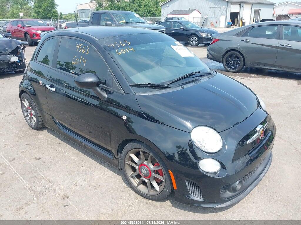 3C3CFFFH7FT590614 2015 FIAT 500 photo no. 1