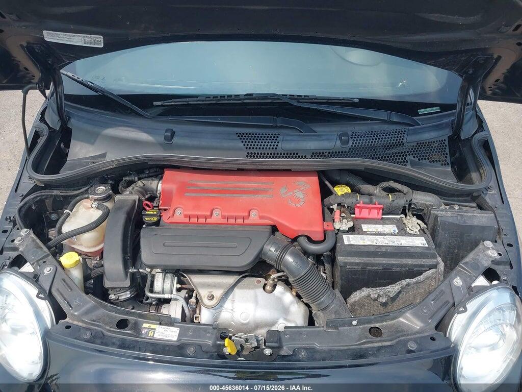 3C3CFFFH7FT590614 2015 FIAT 500 photo no. 10