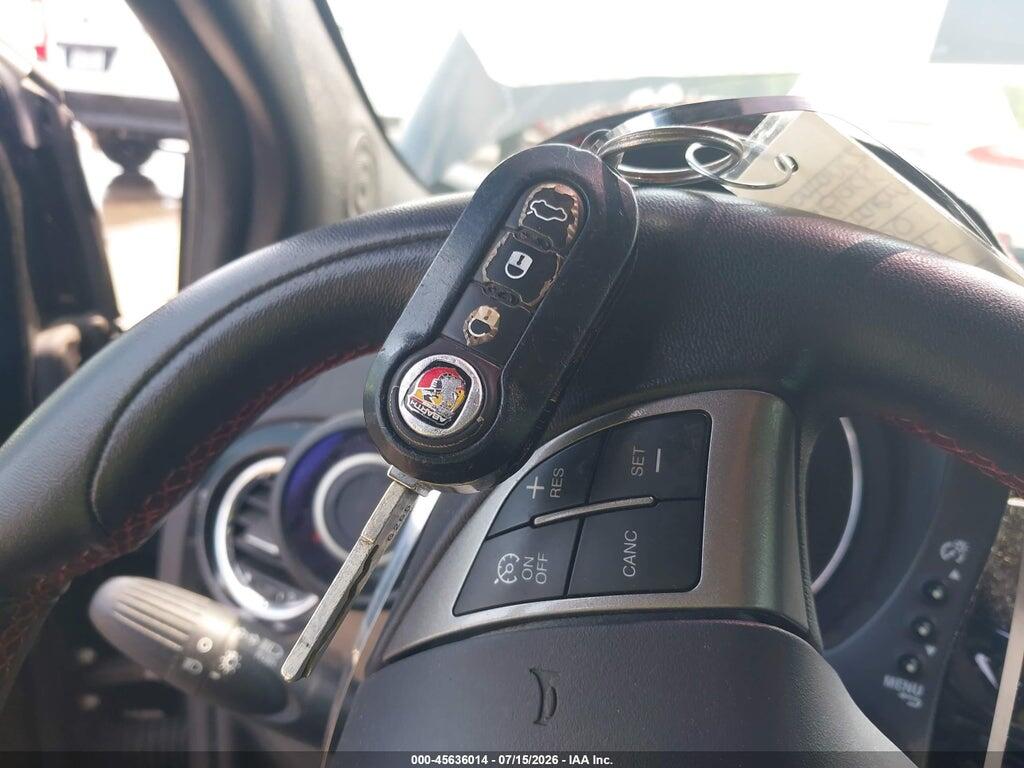 3C3CFFFH7FT590614 2015 FIAT 500 photo no. 11