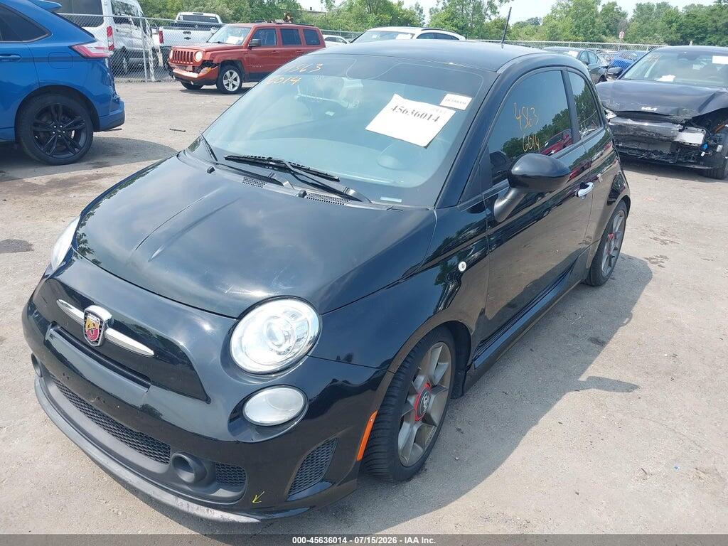 3C3CFFFH7FT590614 2015 FIAT 500 photo no. 2