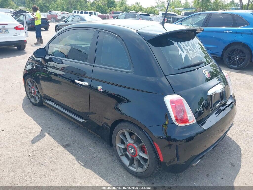 3C3CFFFH7FT590614 2015 FIAT 500 photo no. 3