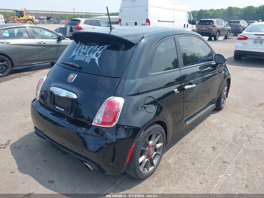 3C3CFFFH7FT590614 2015 FIAT 500 photo no. 4