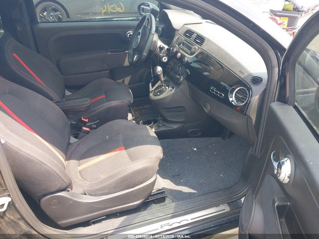 3C3CFFFH7FT590614 2015 FIAT 500 photo no. 5