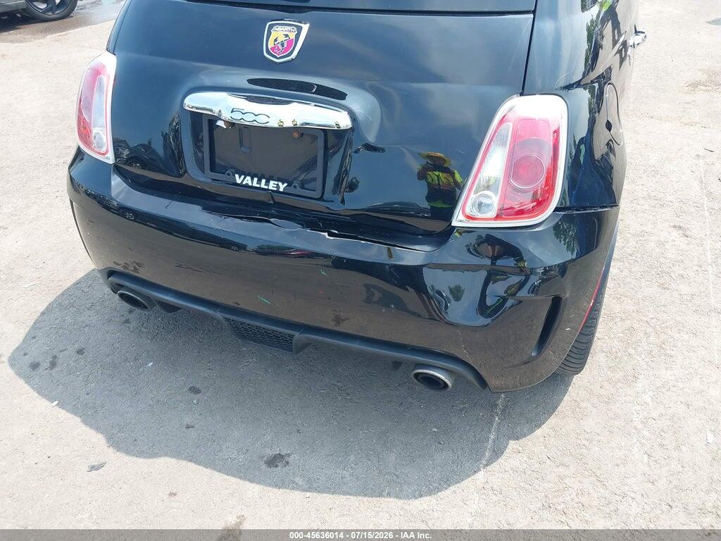 3C3CFFFH7FT590614 2015 FIAT 500 photo no. 6
