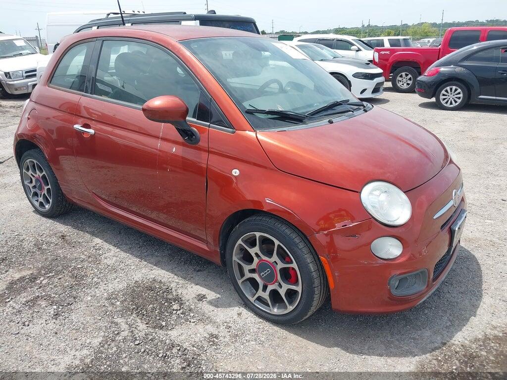 3C3CFFBR7FT663396 2015 FIAT 500 photo no. 1