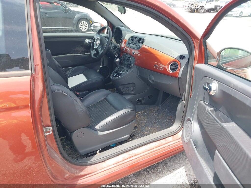 3C3CFFBR7FT663396 2015 FIAT 500 photo no. 5
