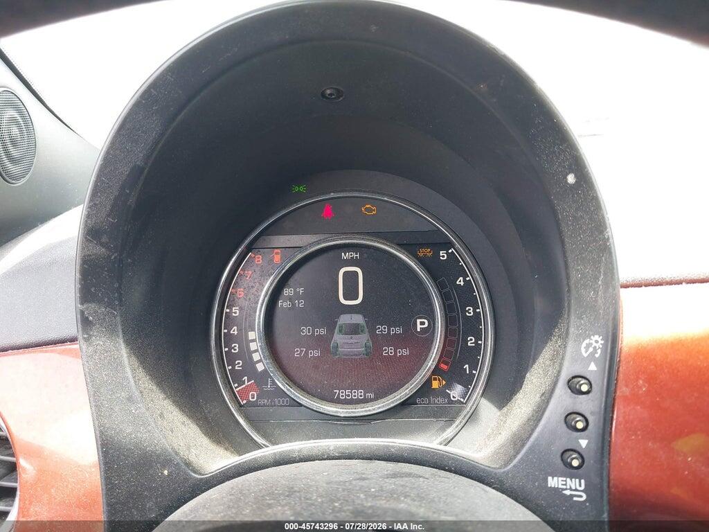 3C3CFFBR7FT663396 2015 FIAT 500 photo no. 7