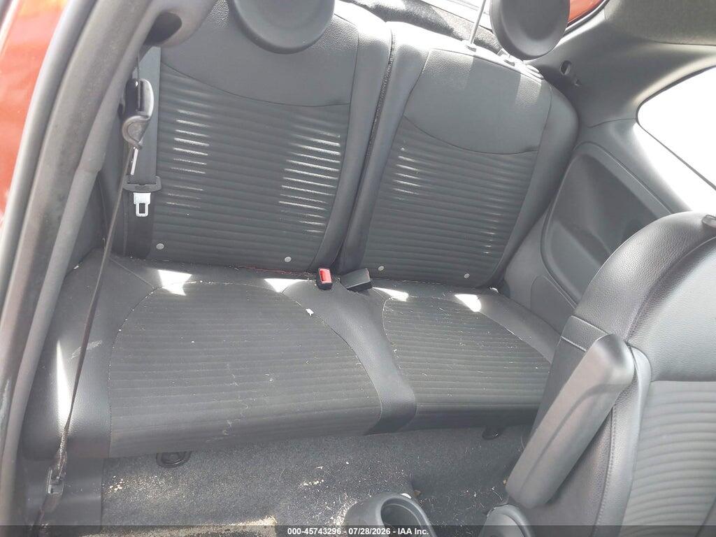 3C3CFFBR7FT663396 2015 FIAT 500 photo no. 8