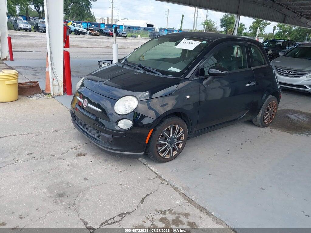 3C3CFFAR8FT501553 2015 FIAT 500 photo no. 2