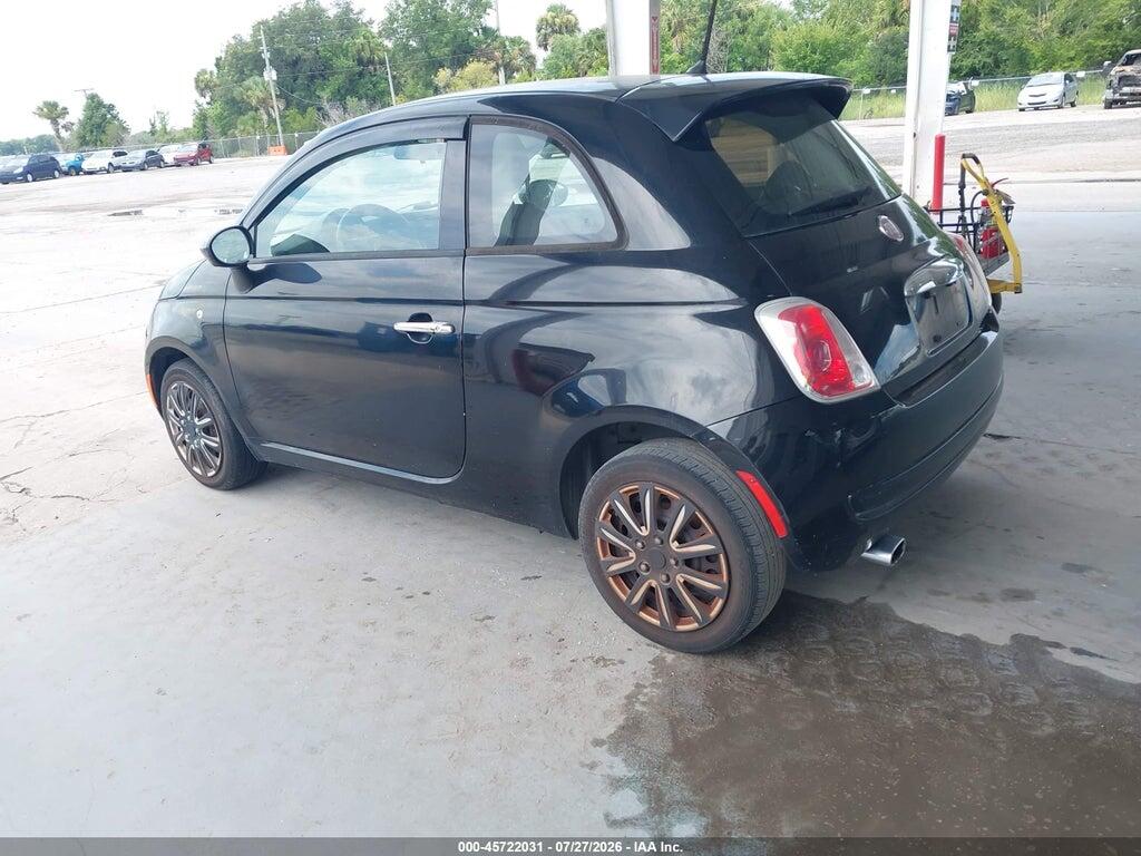 3C3CFFAR8FT501553 2015 FIAT 500 photo no. 3