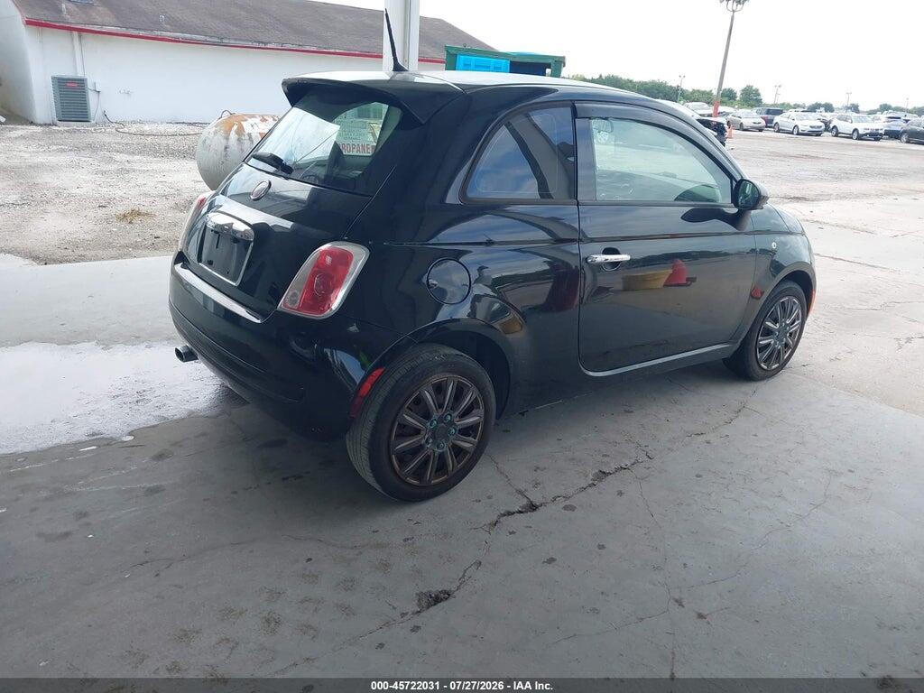 3C3CFFAR8FT501553 2015 FIAT 500 photo no. 4