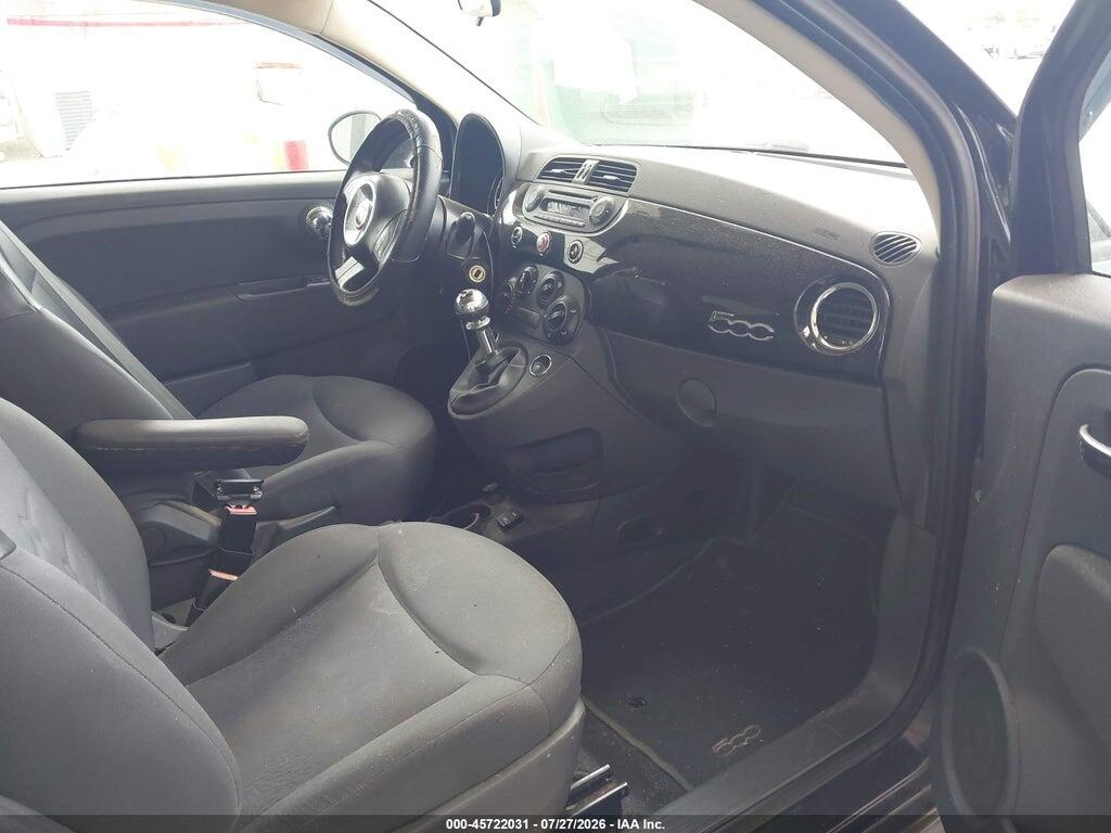 3C3CFFAR8FT501553 2015 FIAT 500 photo no. 5