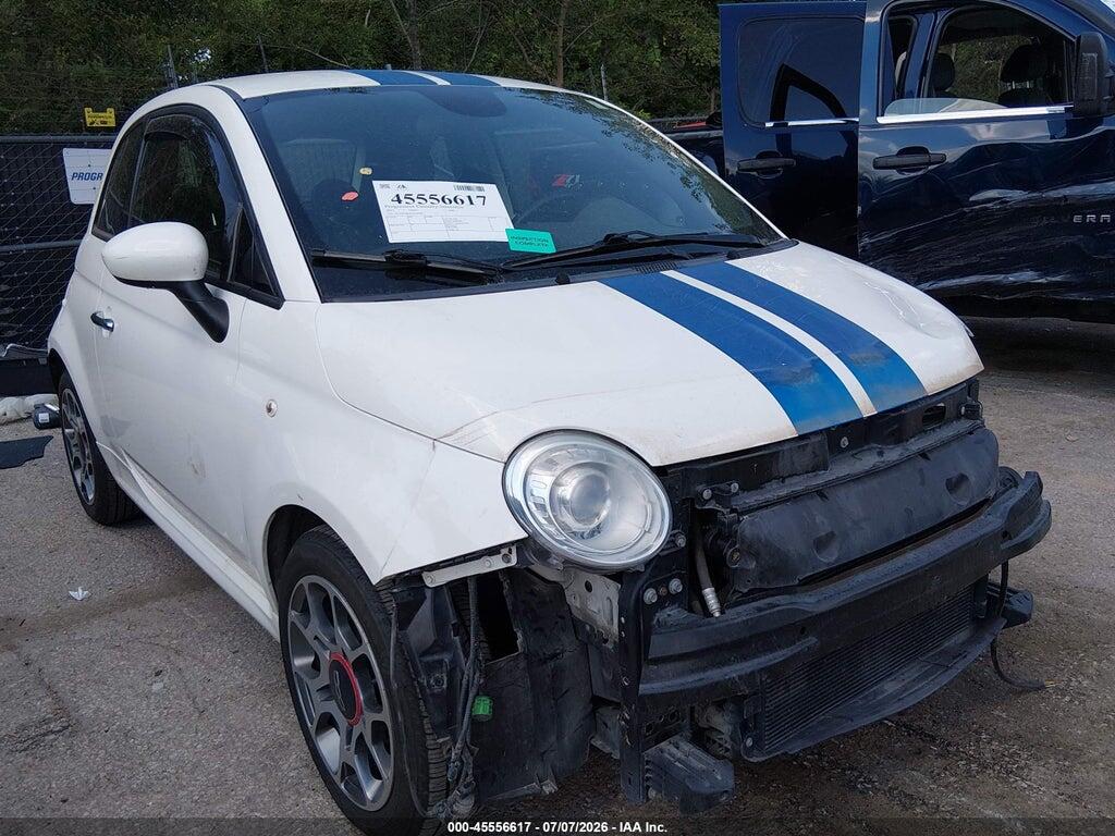 3C3CFFBRXFT534360 2015 FIAT 500 photo no. 1