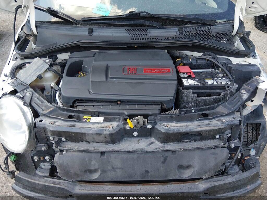 3C3CFFBRXFT534360 2015 FIAT 500 photo no. 10