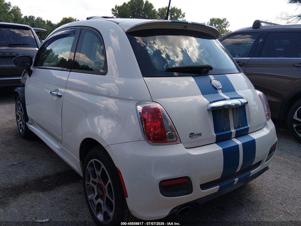 3C3CFFBRXFT534360 2015 FIAT 500 photo no. 3