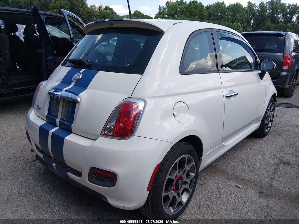 3C3CFFBRXFT534360 2015 FIAT 500 photo no. 4