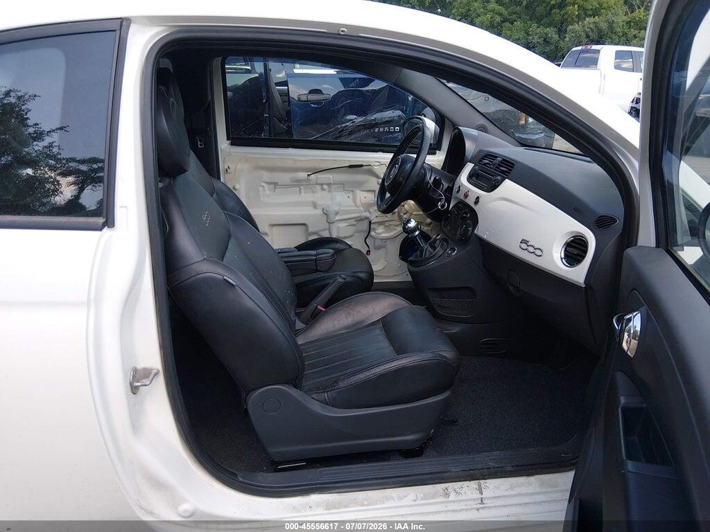 3C3CFFBRXFT534360 2015 FIAT 500 photo no. 5