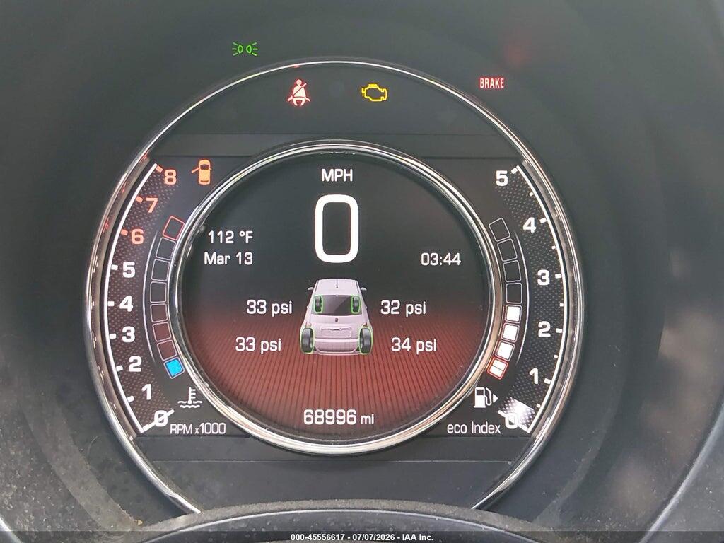 3C3CFFBRXFT534360 2015 FIAT 500 photo no. 7