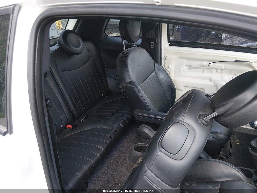 3C3CFFBRXFT534360 2015 FIAT 500 photo no. 8