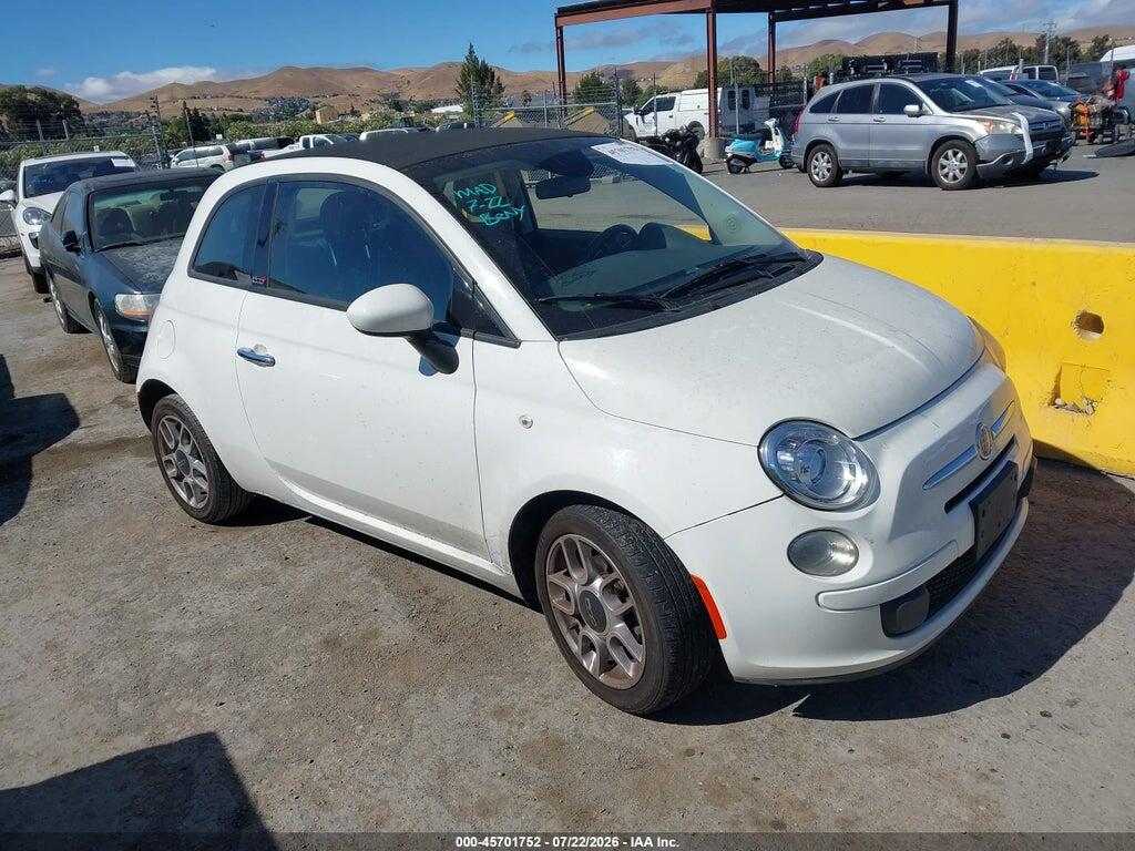 2015 FIAT 500C 3C3CFFDR0FT537149