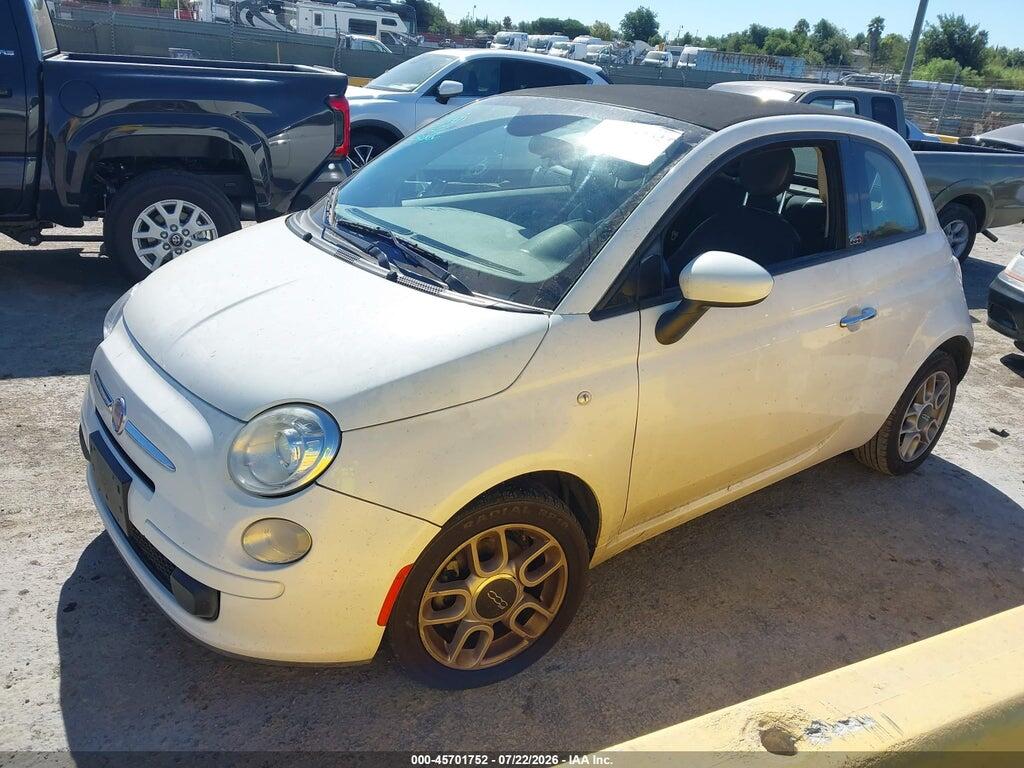 3C3CFFDR0FT537149 2015 FIAT 500C photo no. 2