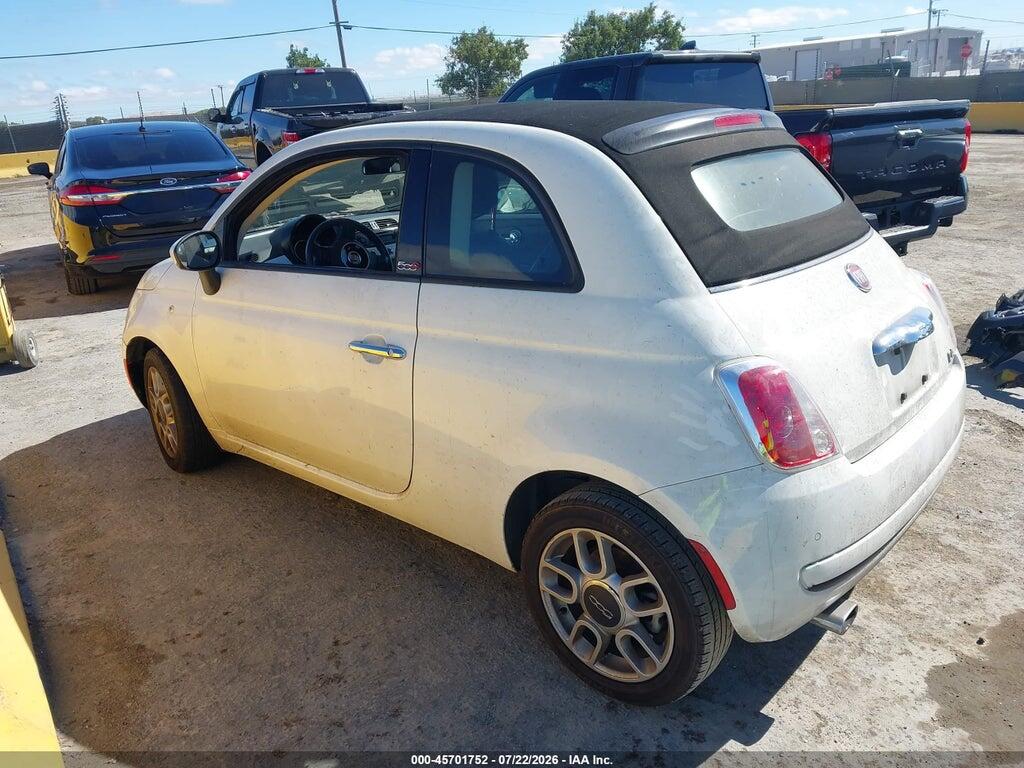 3C3CFFDR0FT537149 2015 FIAT 500C photo no. 3