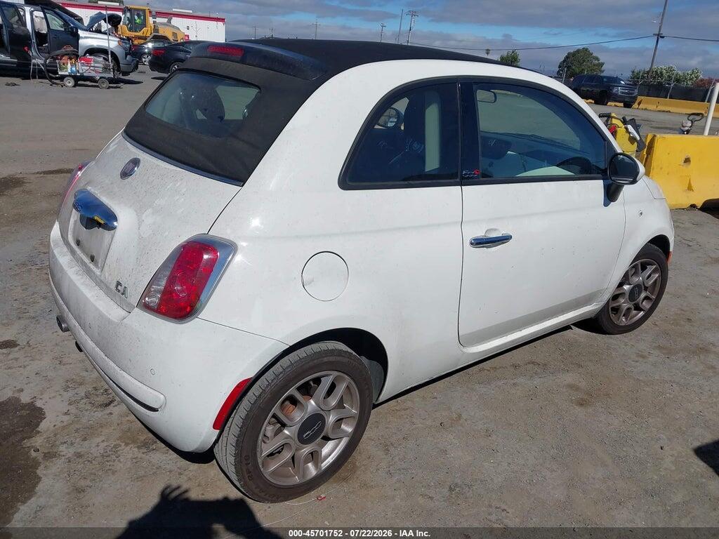 3C3CFFDR0FT537149 2015 FIAT 500C photo no. 4