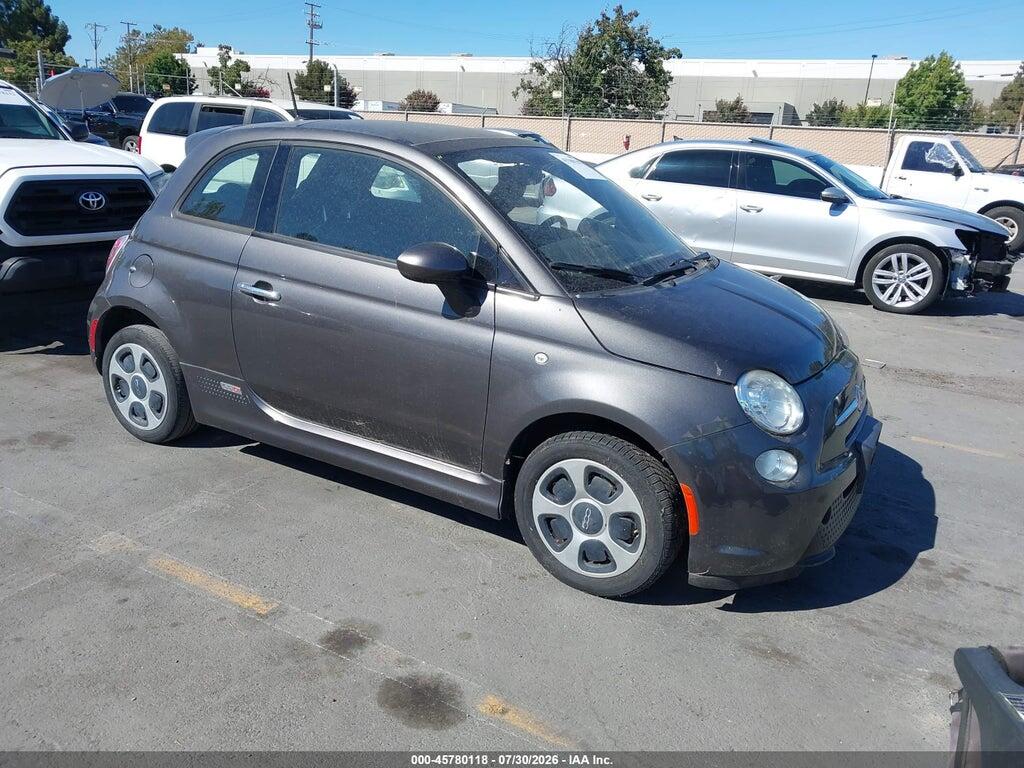 3C3CFFGE8FT576077 2015 FIAT 500E photo no. 1