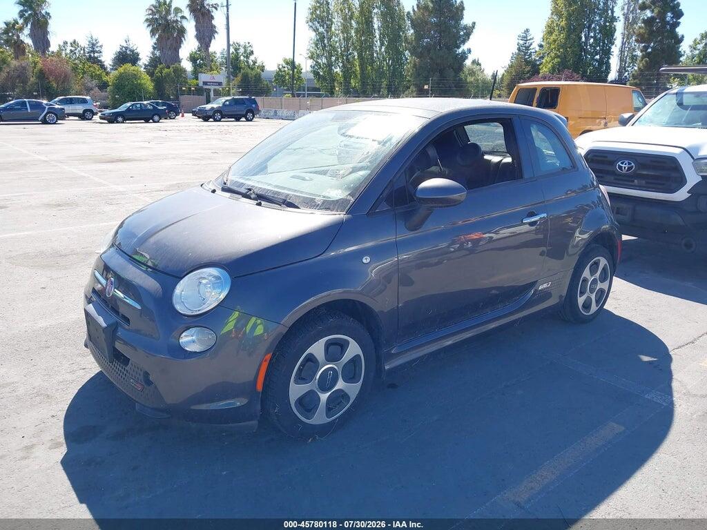3C3CFFGE8FT576077 2015 FIAT 500E photo no. 2