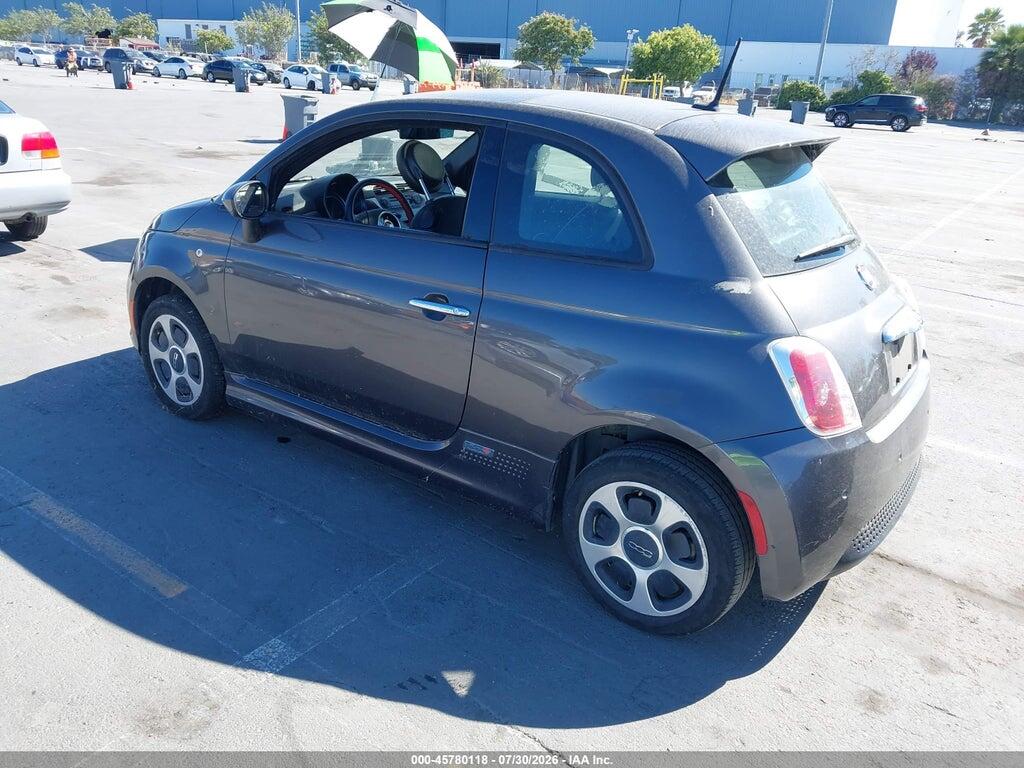 3C3CFFGE8FT576077 2015 FIAT 500E photo no. 3