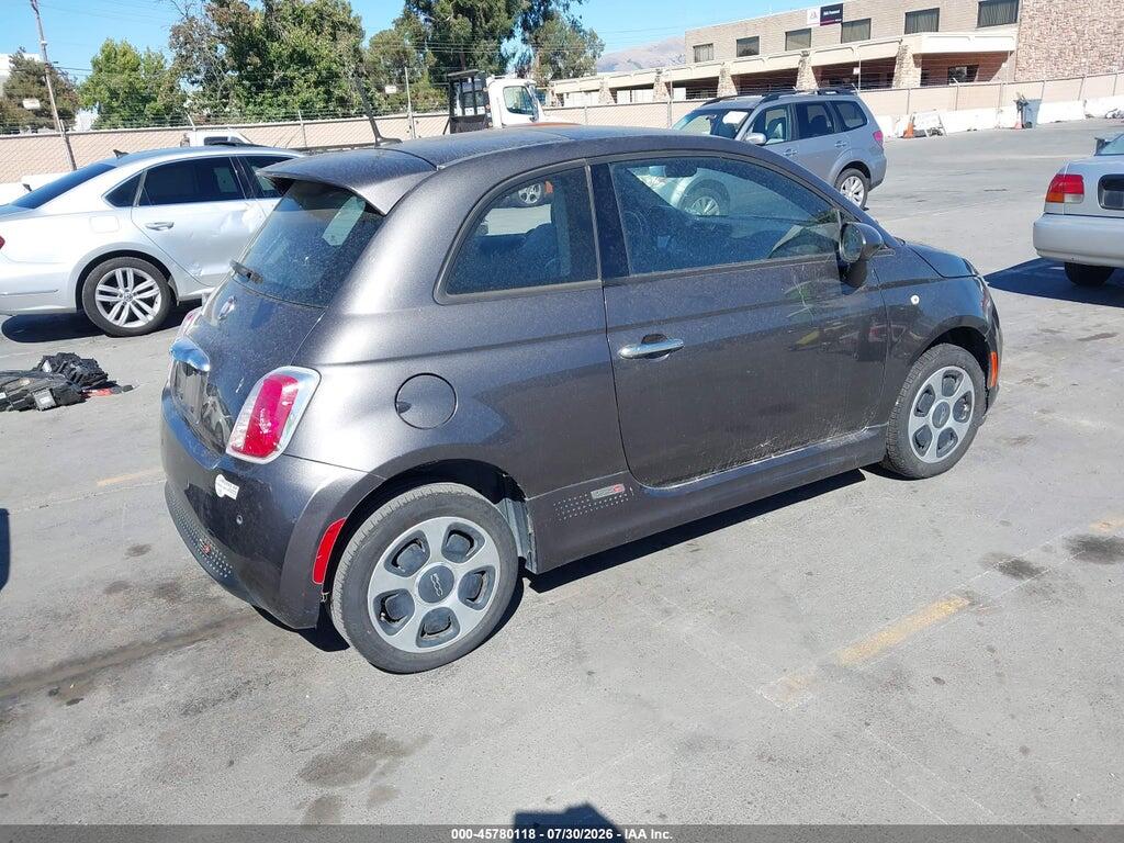 3C3CFFGE8FT576077 2015 FIAT 500E photo no. 4