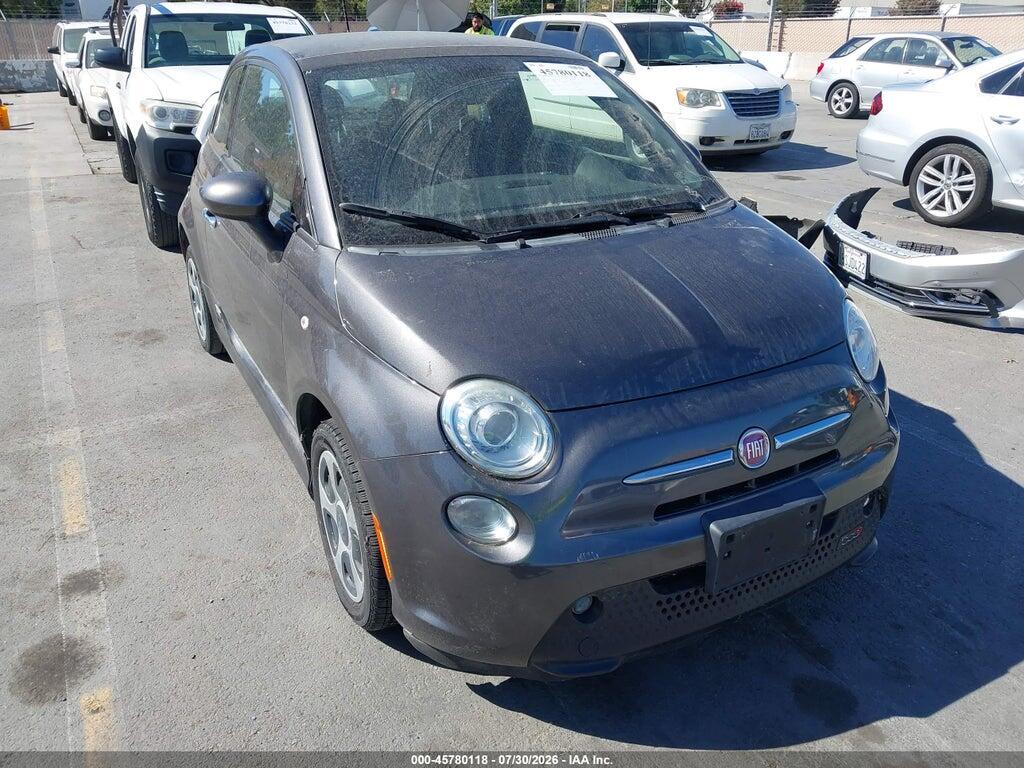 3C3CFFGE8FT576077 2015 FIAT 500E photo no. 6