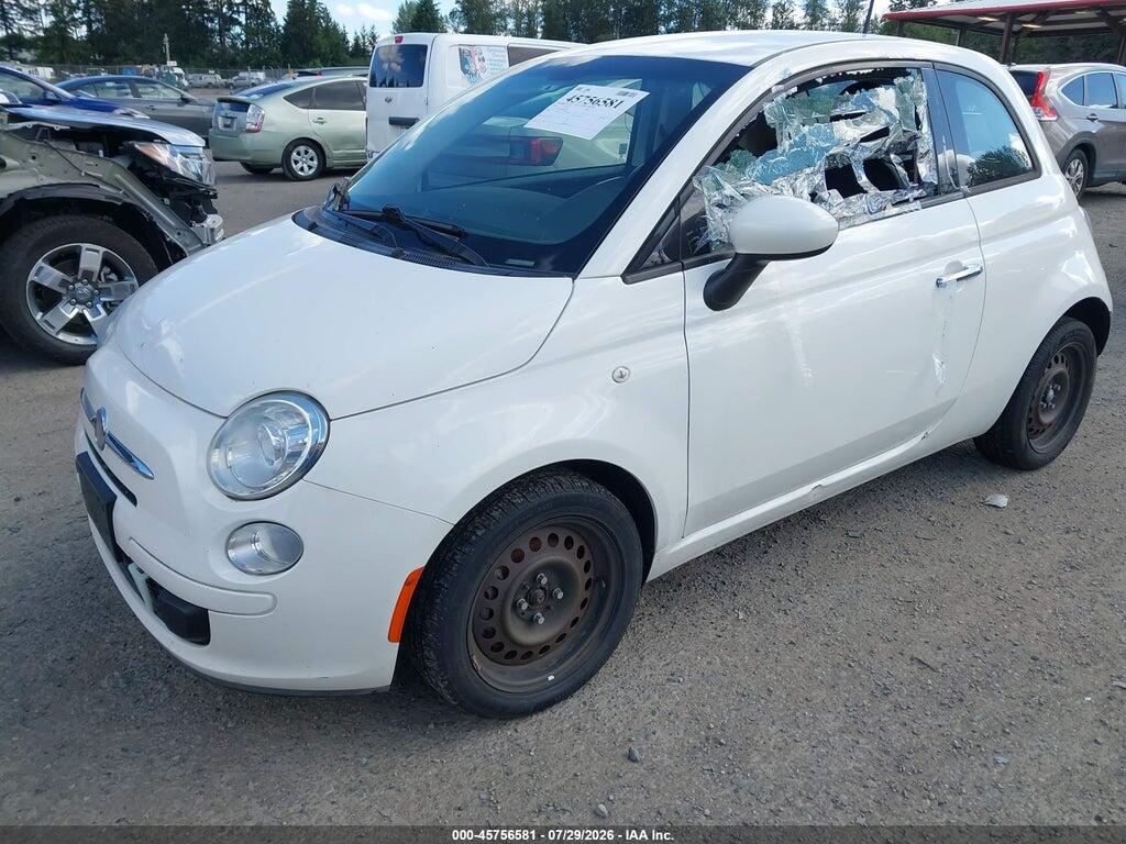 3C3CFFAR8FT502069 2015 FIAT 500 photo no. 2