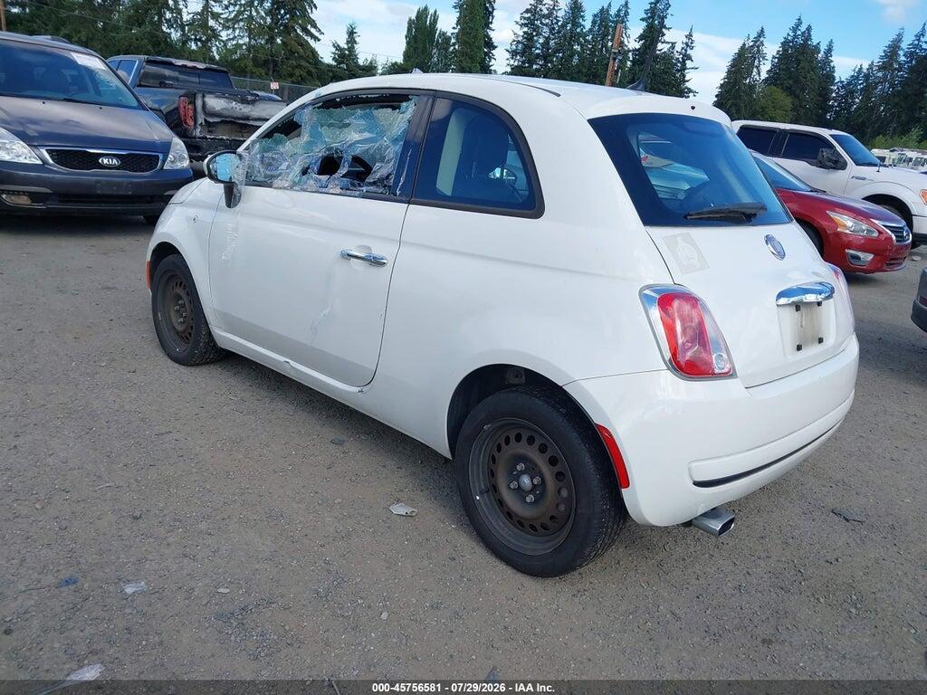 3C3CFFAR8FT502069 2015 FIAT 500 photo no. 3