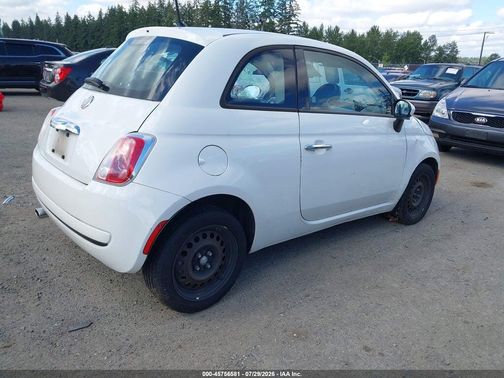 3C3CFFAR8FT502069 2015 FIAT 500 photo no. 4