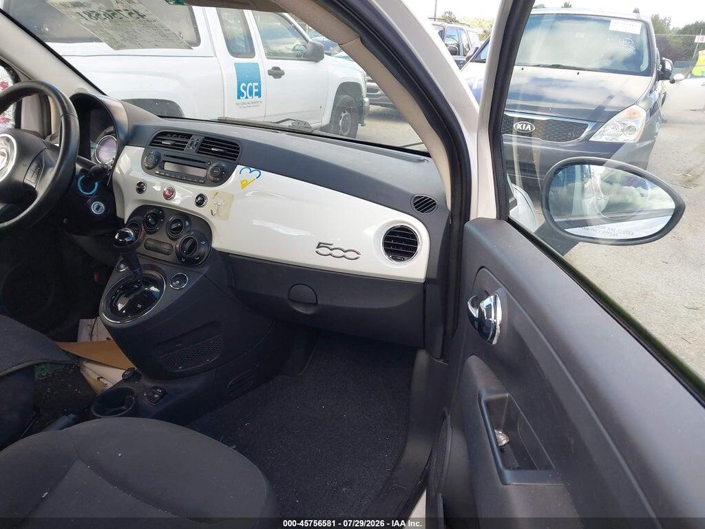 3C3CFFAR8FT502069 2015 FIAT 500 photo no. 5