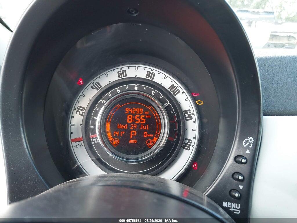3C3CFFAR8FT502069 2015 FIAT 500 photo no. 7