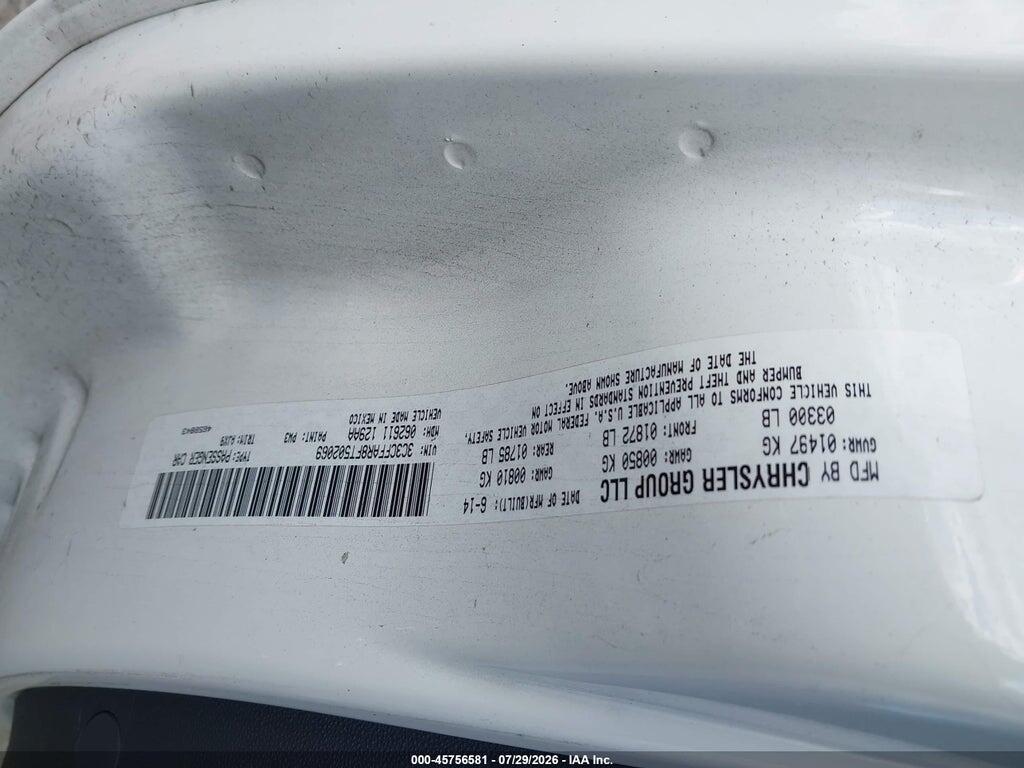 3C3CFFAR8FT502069 2015 FIAT 500 photo no. 9