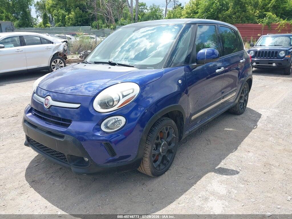 ZFBCFADH3FZ035107 2015 FIAT 500L photo no. 2