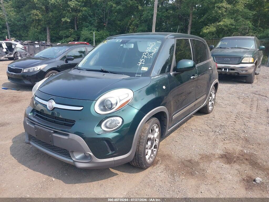 ZFBCFADH2FZ031291 2015 FIAT 500L photo no. 2